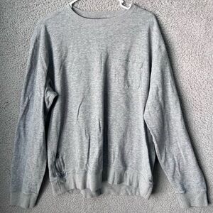 Vuori Men’s Crewneck Jeffreys Gray Charcoal Pullover lot Bundle Swestshirt Large